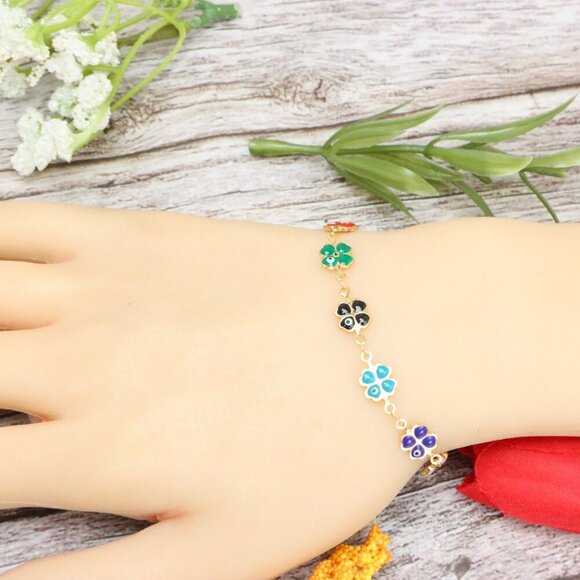 "Trendy Bracelet for Girls & Women – Cute, Adjustable & Gift-Ready | MLCRC1728 - Picture 11 of 11